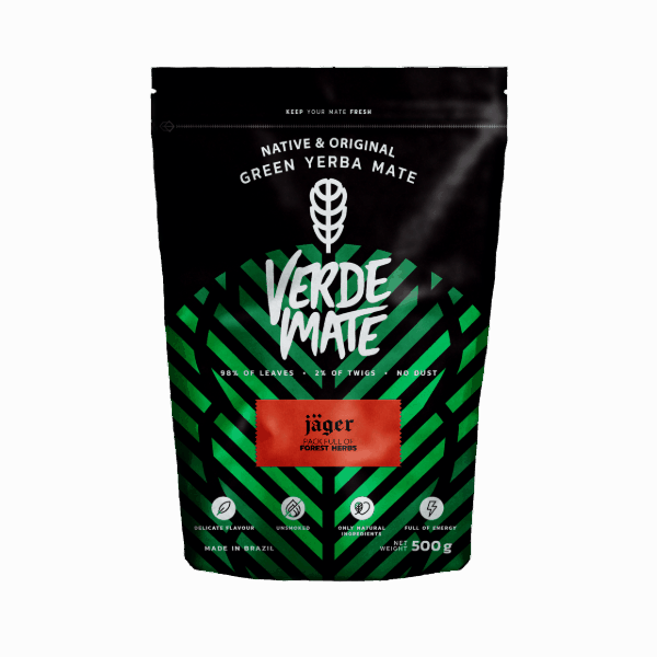 yerba mate verde mate jager