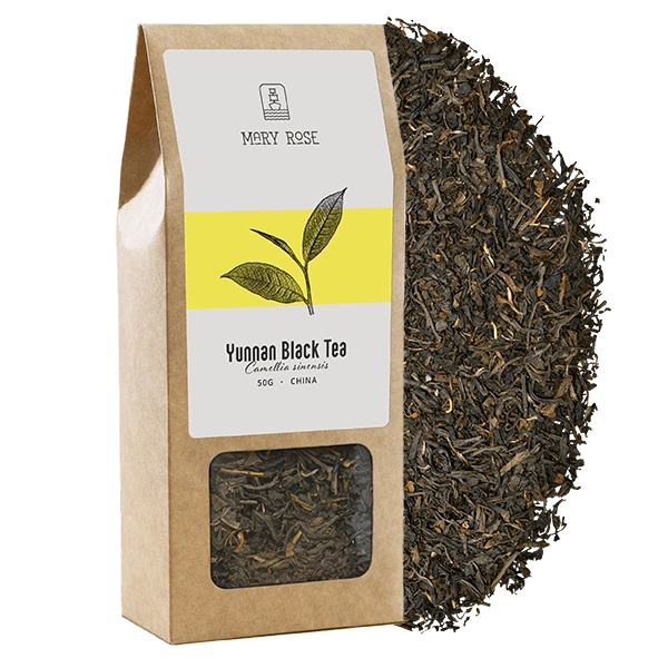 Té negro Mary Rose de Yunnan