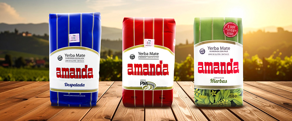 Amanda yerba mate