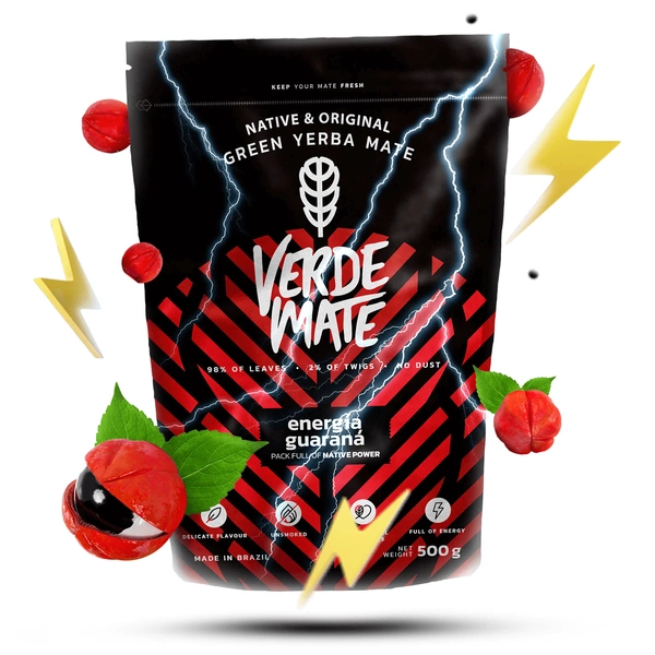 Verde Mate, Green Energia y Guaraná