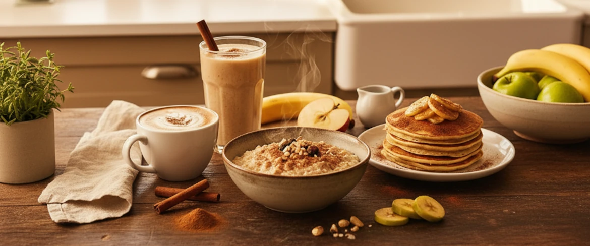 Canela: se utiliza en muchos platos y bebidas