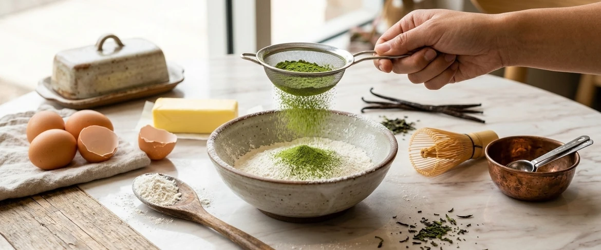Preparación de productos de panadería con matcha culinario: las mejores recetas con matcha