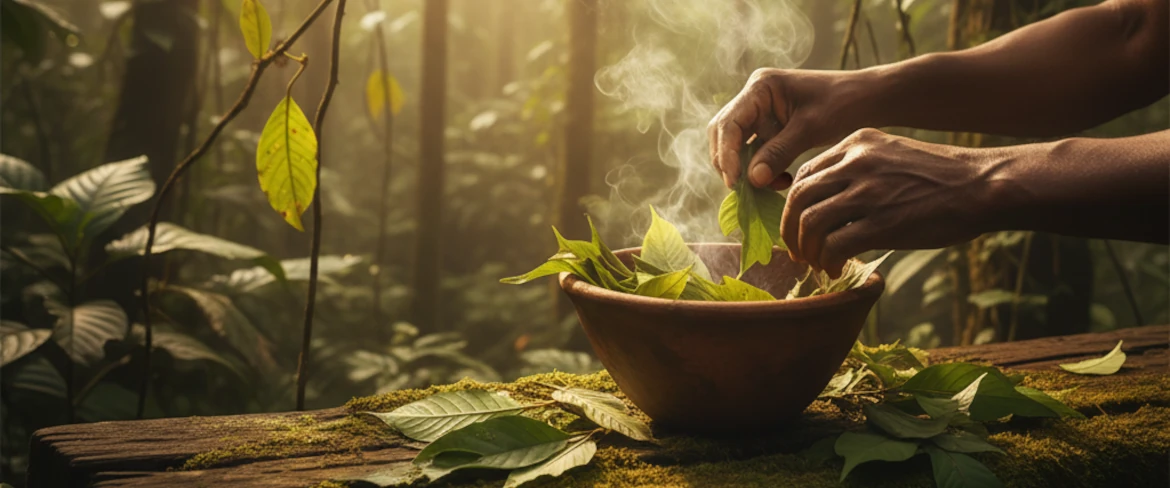 Ilex guayusa en la selva amazónica: tradición y origen del té guayusa
