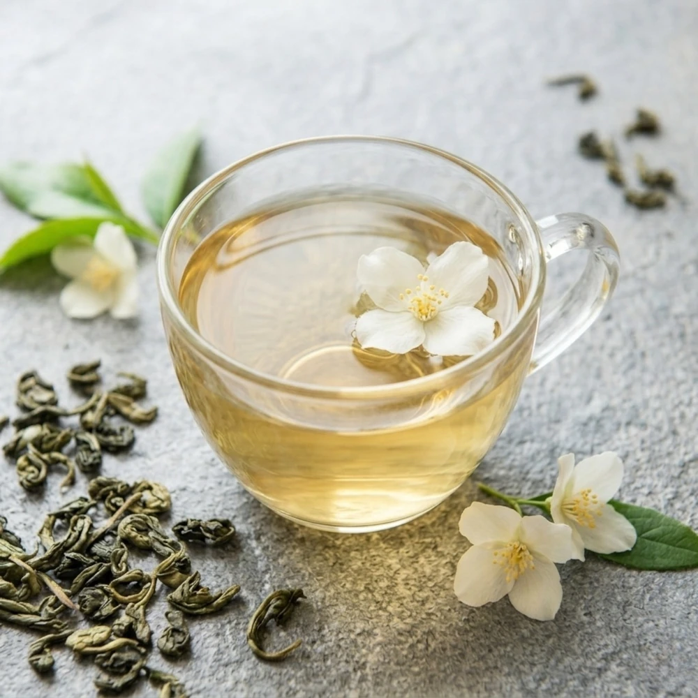 Cómo preparar té de jazmín