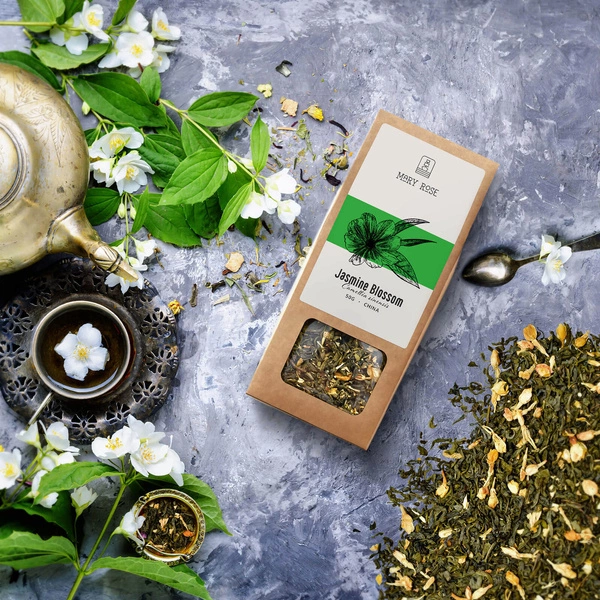 Té verde de jazmín Mary Rose Jasmine Blossom