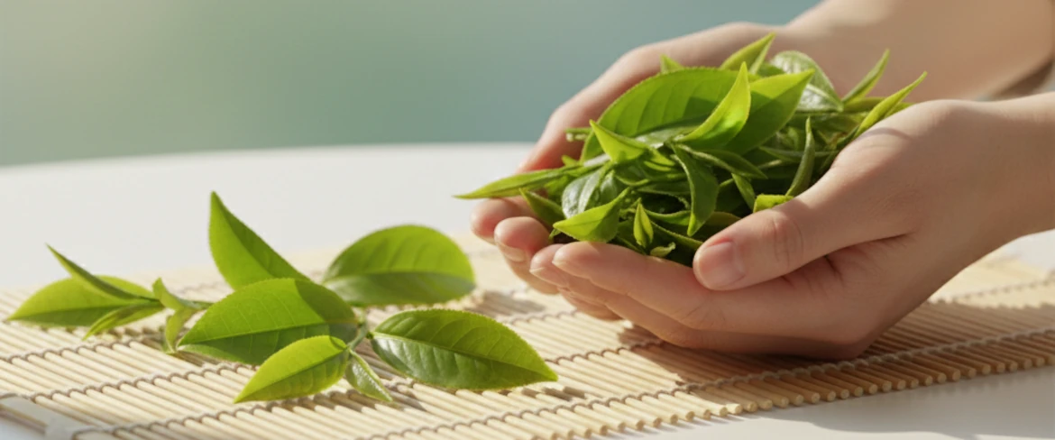 Té verde a granel: proceso de producción y propiedades saludables del té verde