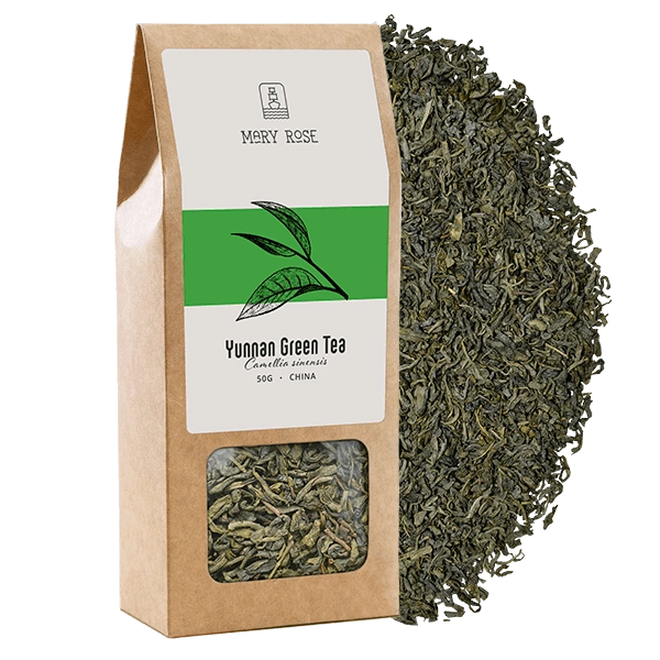 Té verde Mary Rose de Yunnan