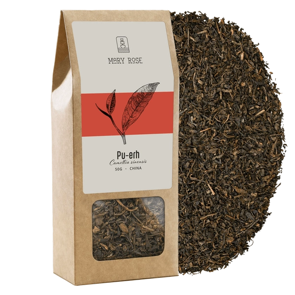Té Pu-erh Mary Rose