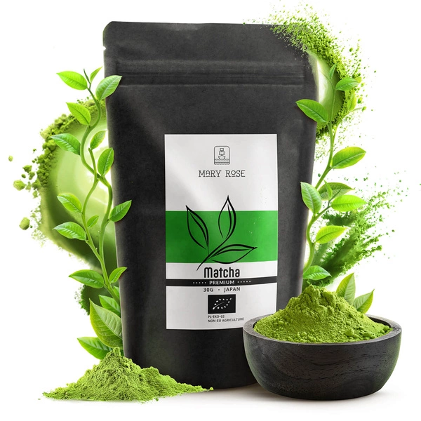 Té verde matcha japonés (ecológico) Premium