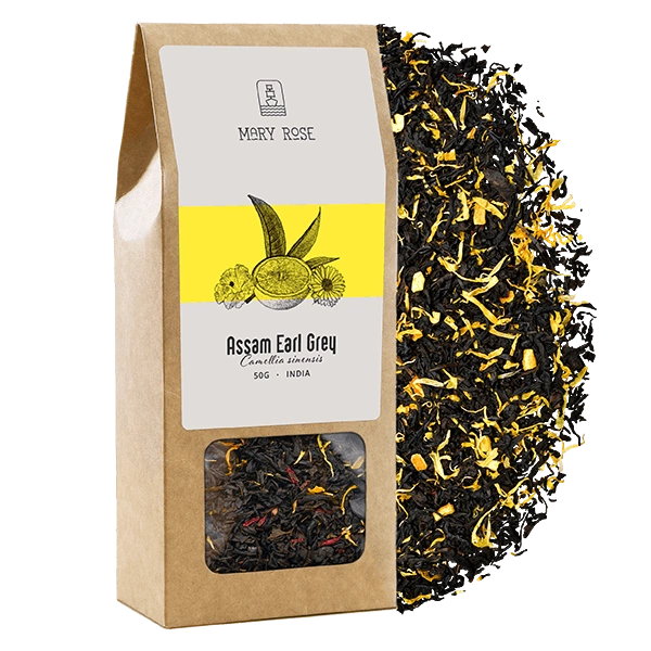 Té negro Mary Rose Assam Earl Grey