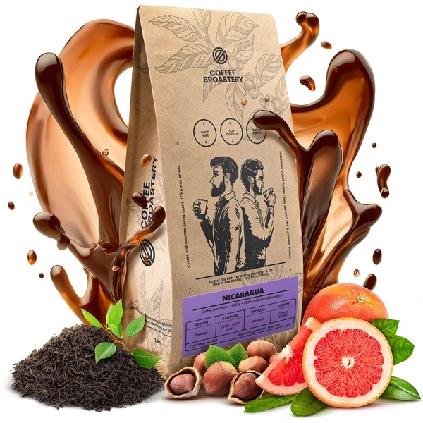 Bro Coffee Roastery Nicaragua Colibrí Azul: granos de café de especialidad con notas de pomelo, frutos secos y té.
