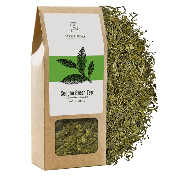 Mary Rose Green Sencha té