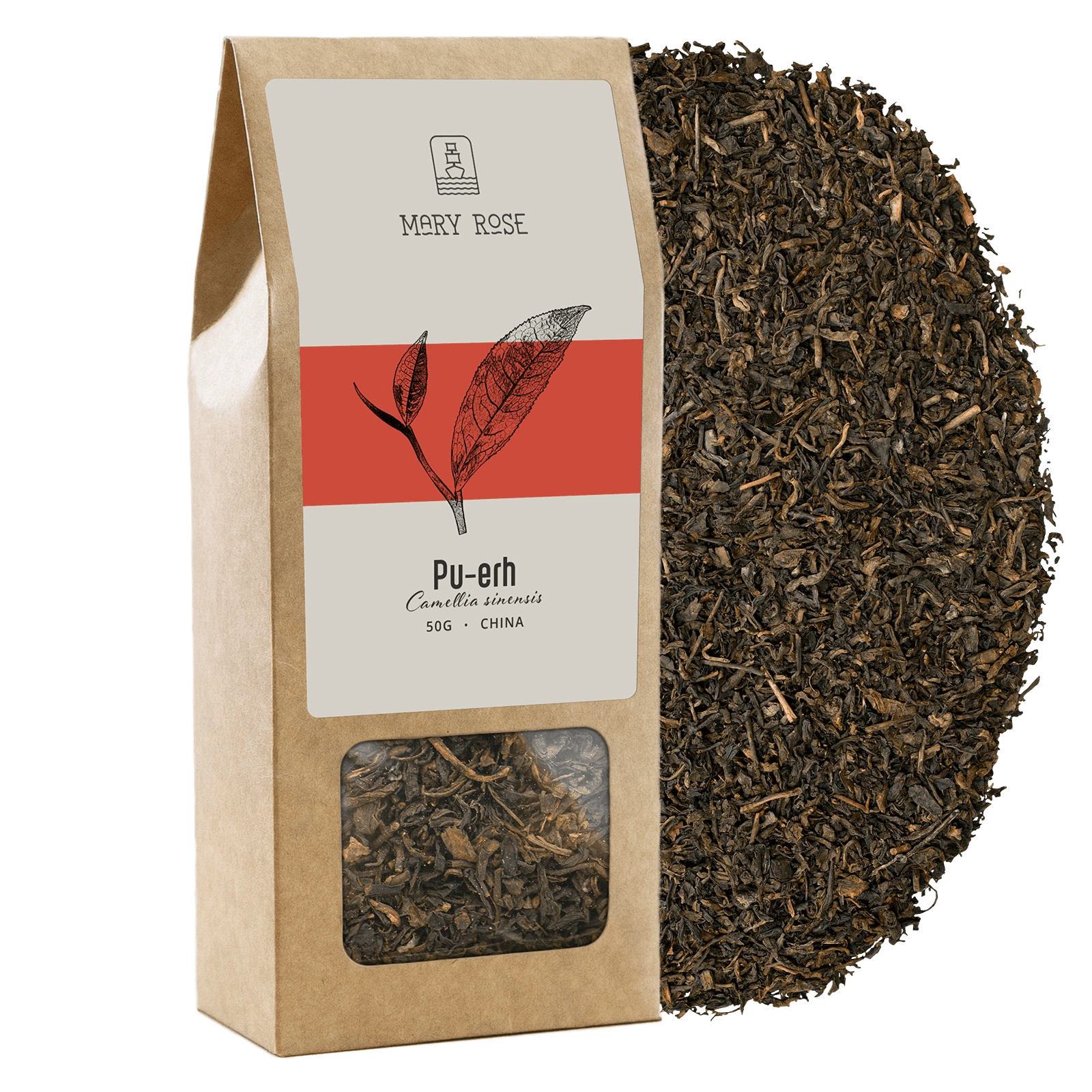 Mary Rose Pu-Erh té
