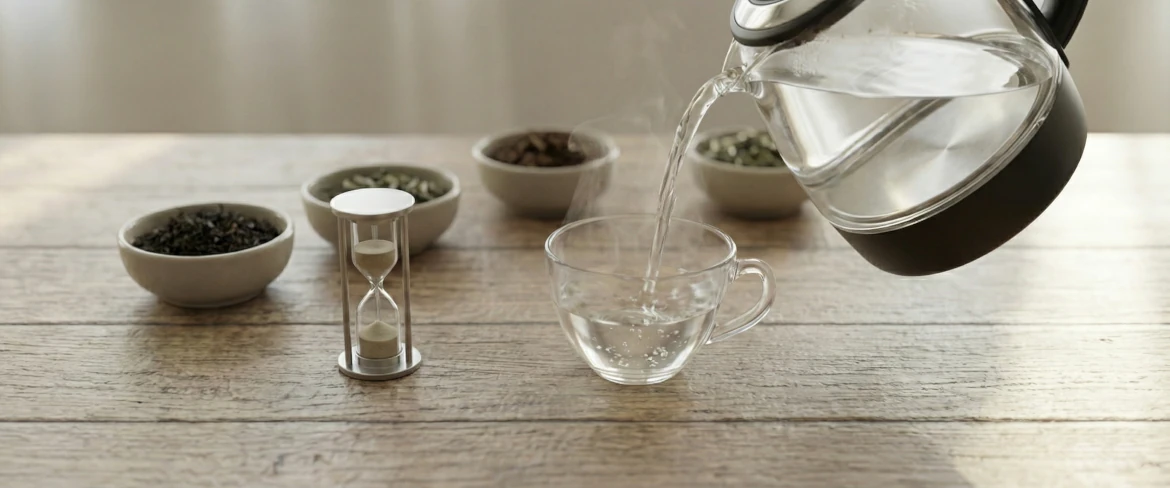 ¿Qué té tiene más cafeína? Preparación del té y extracción de cafeína