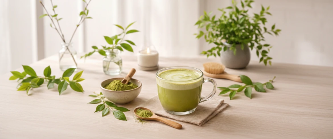 Té matcha con leche: matcha latte como bebida diaria
