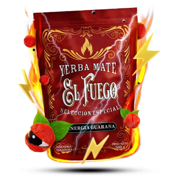 El Fuego Energía Guaraná