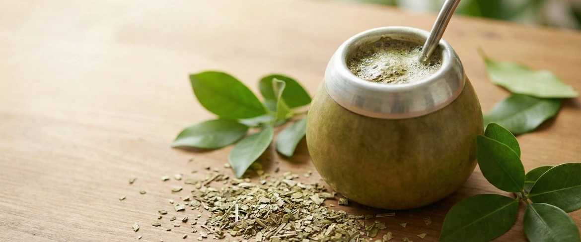 Yerba mate: polifenoles, infusión rica en ácidos fenólicos y flavonoides
