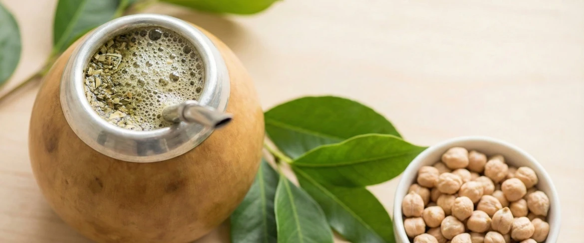 Saponinas naturales en la yerba mate: espuma característica de la infusión