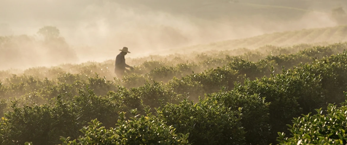 Yerba mate brasileña: plantaciones ecológicas de Soul Mate Organica