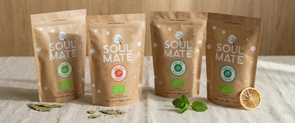 Yerba Soul Mate: yerba mate orgánica procedente de Brasil