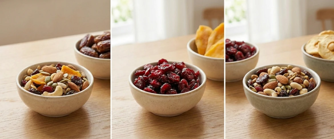 ¿Son saludables los frutos secos? Los frutos secos como parte de una dieta equilibrada