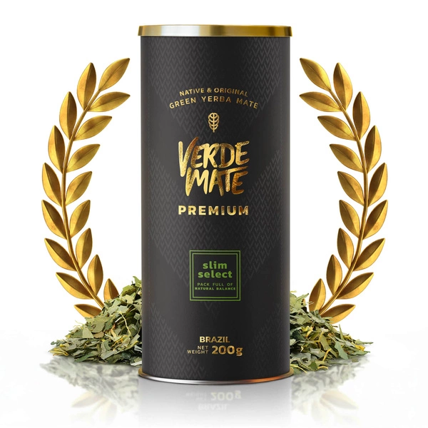 Yerba mate verde Verde Mate Green Premium Slim Select