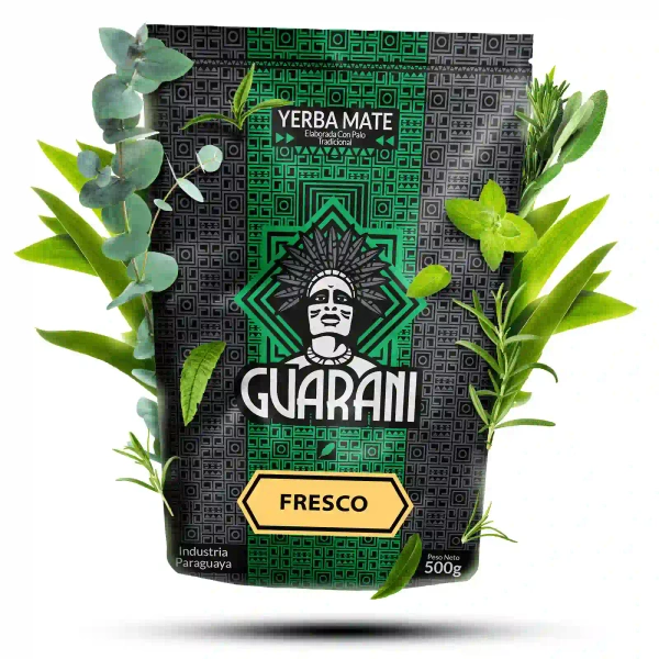 Yerba mate «Guarani Fresco» con hierba luisa