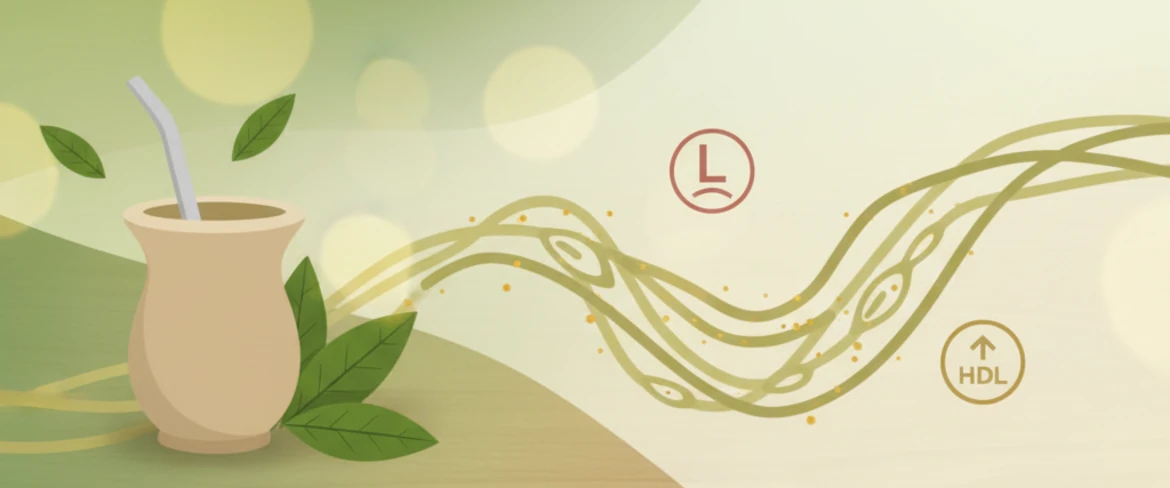 Yerba mate y colesterol: ¿la yerba mate reduce el colesterol LDL y aumenta el colesterol HDL?