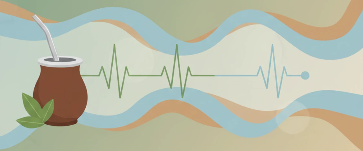 La yerba mate y la presión arterial: ¿la yerba mate aumenta la presión arterial y cómo actúa la cafeína?