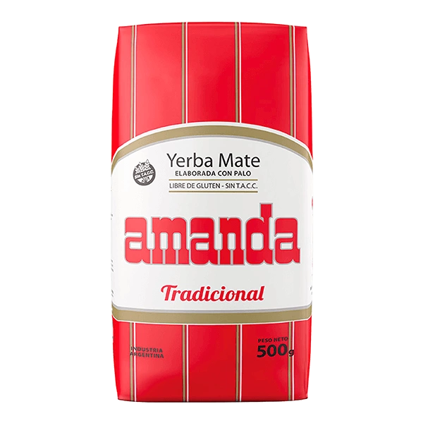 Amanda – Yerba mate argentina