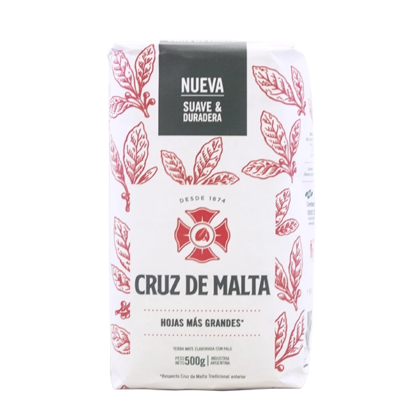 Cruz de Malta – yerba mate argentina