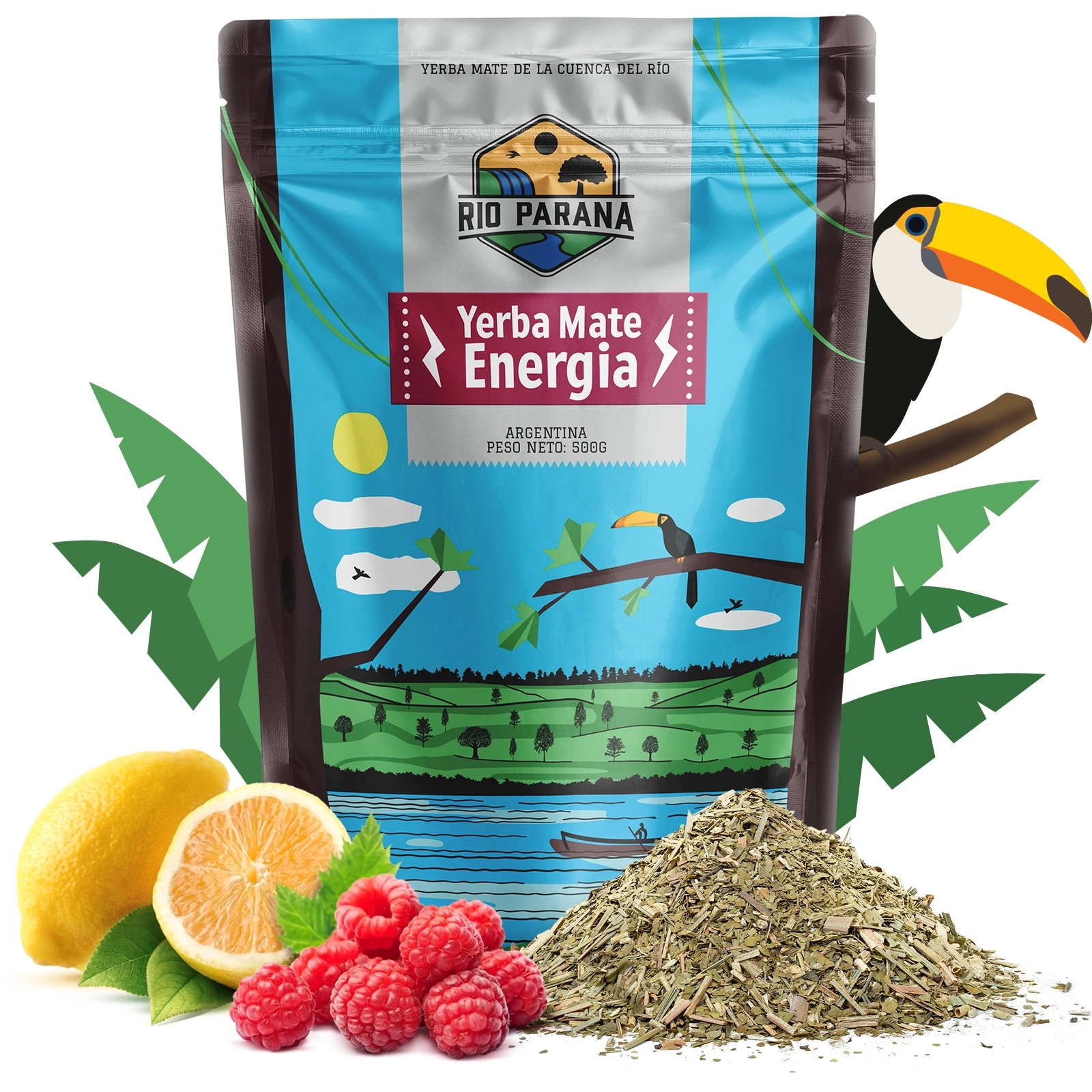 Rio Parana Energia: energizando la yerba mate argentina