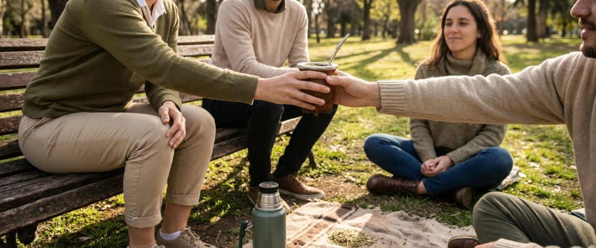 La yerba mate argentina como ritual diario y elemento de la cultura argentina