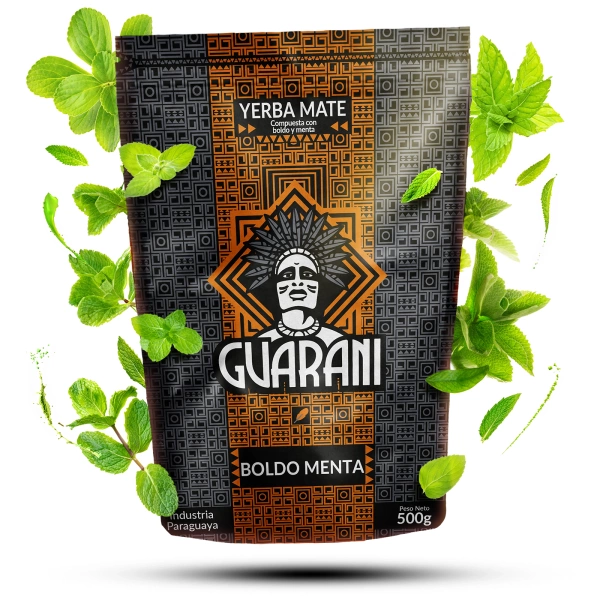 Guaraní, boldo y menta
