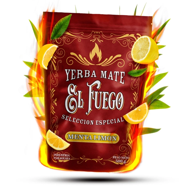 El Fuego Menta Limón