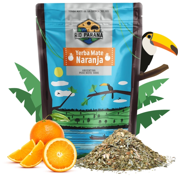 Río Paraná Naranja