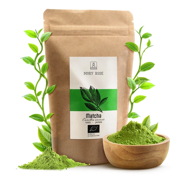 Mary Rose BIO: matcha culinario