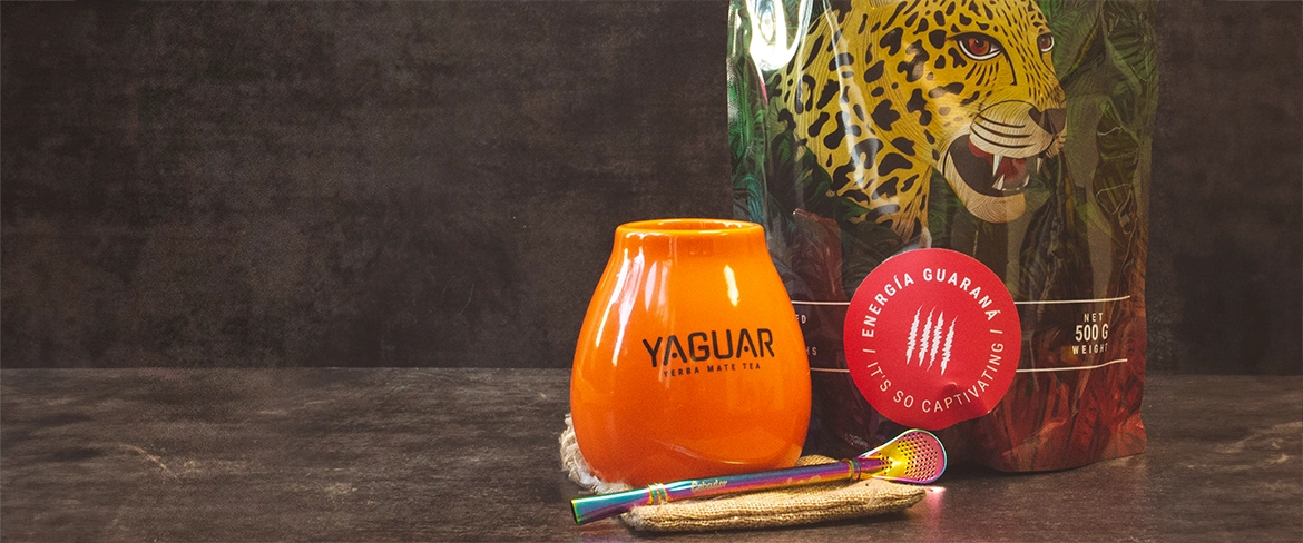 Yaguar Energy: yerba mate con guaraná