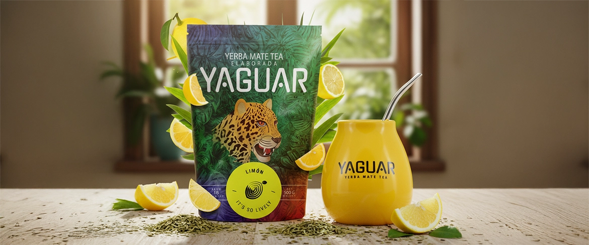 Yaguar – Yerba mate brasileña
