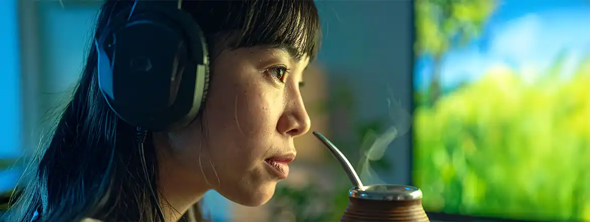 ¿La yerba mate es estimulante? Bebida energética natural y saludable para gamers
