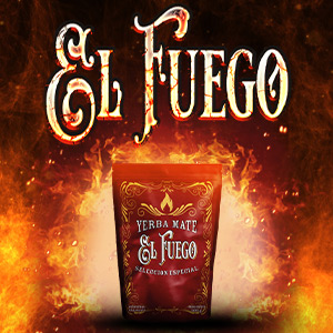Yerba mate El Fuego - el poder de lo salvaje