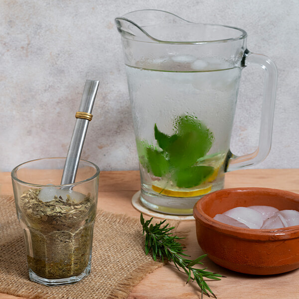 Tereré: ¡yerba mate fría perfecta para el calor!