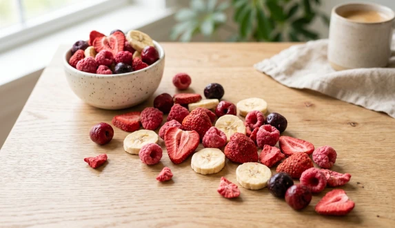 Fruta liofilizada: ¿qué significa, son sanas las frutas liofilizadas y cómo comerlas?