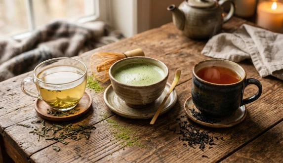 El té en el mundo: ¿en qué se diferencian el té chino, el japonés y el indio?