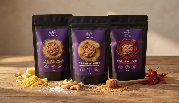 Novedad en MateMundo: descubre Nustino Crunch – anacardos tostados
