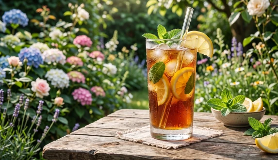 Té helado: ¿cómo preparar una bebida fría y refrescante?