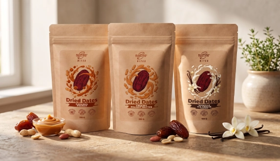 Dátiles aromatizados Nustino Bites: un tentempié práctico para el día a día