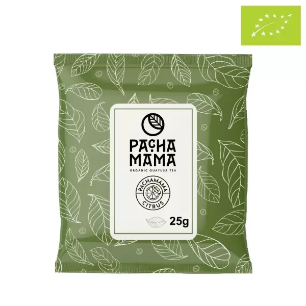 Guayusa Pachamama Citrus - certificado orgánico - 25g