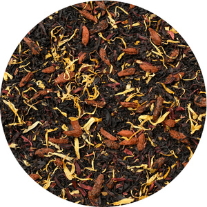 Set de regalo: té, bombas de té, dulces y accesorios para té