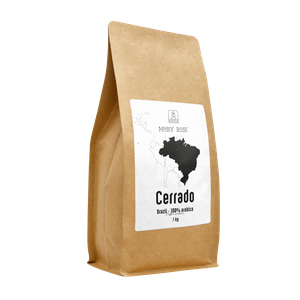 Mary Rose -  café arábica en grano Brazil Cerrado premium 1 kg